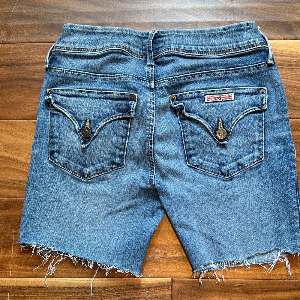 Hudson Denim Cutoff Shorts